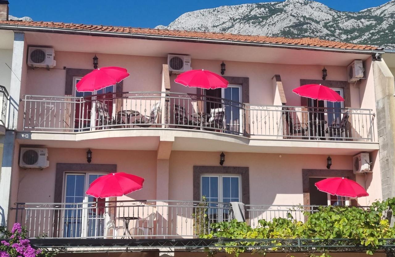 Apartmani Five Makarska Kültér fotó