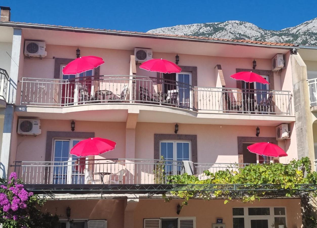 Apartmani Five Makarska Kültér fotó